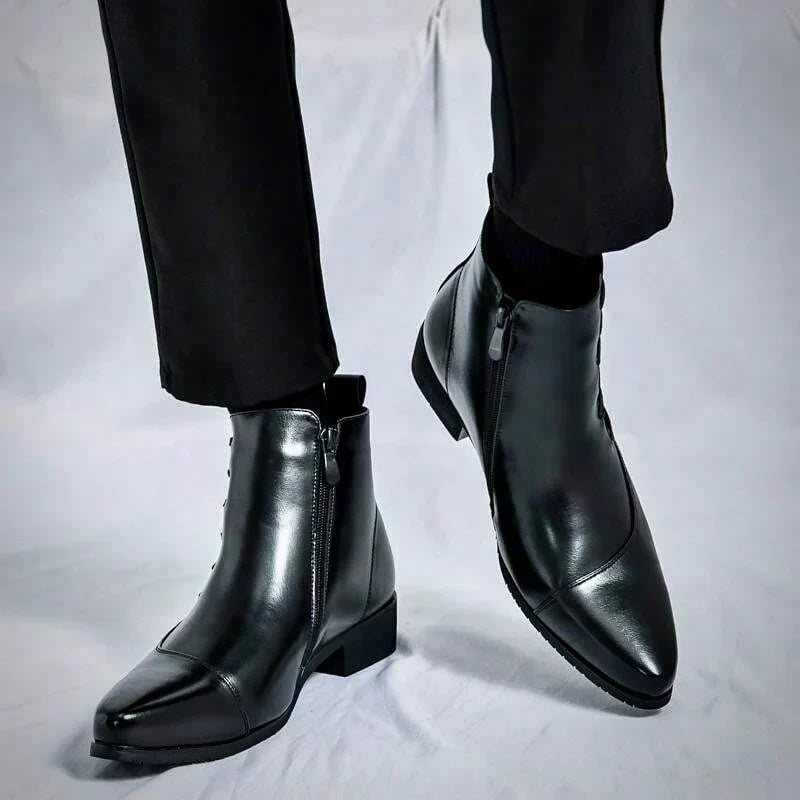 Gareth | Refined Ankle Boots