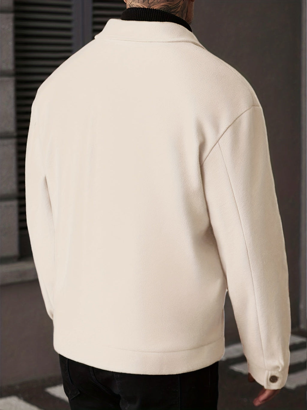 Donovan | Structured Utility Jacket