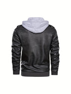 Maddox | Hooded Moto Jacket
