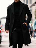 Chandler | Refined Long Trench Coat