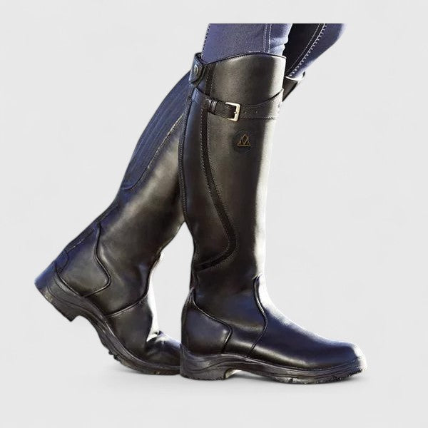 Rinna | Supportive Buckled Accent Boots