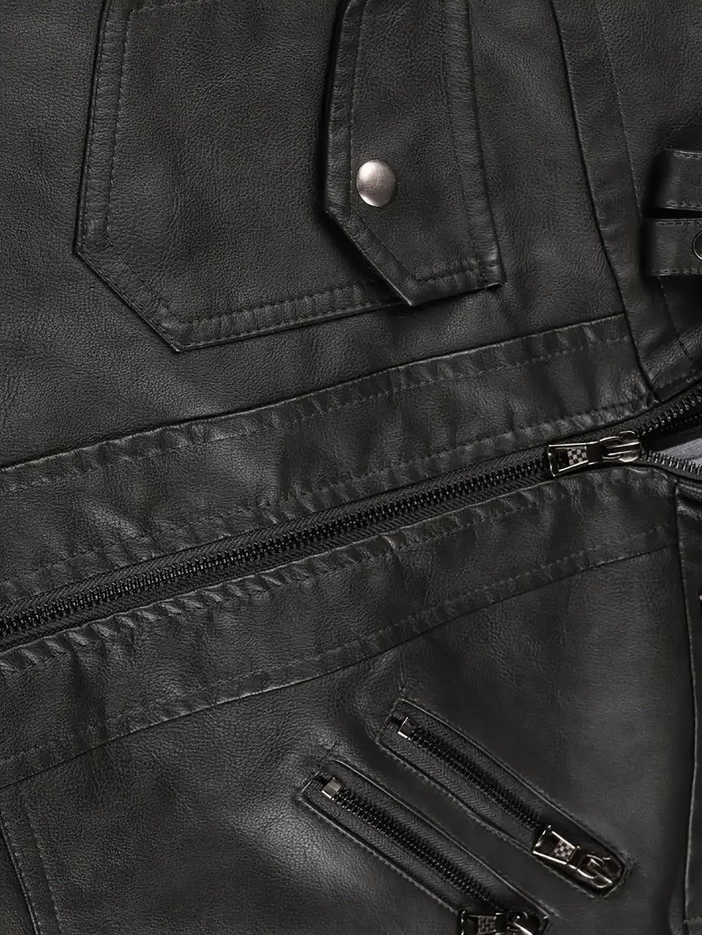 Maddox | Hooded Moto Jacket