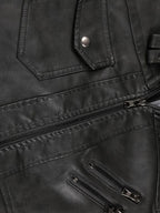 Maddox | Hooded Moto Jacket