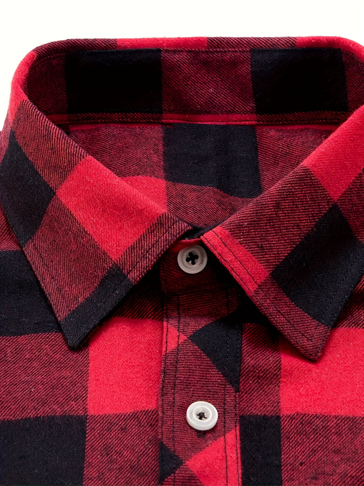 Miles classic checked flannel shirt, colourway 3