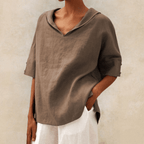 Marie | Coastal Breeze Shirt