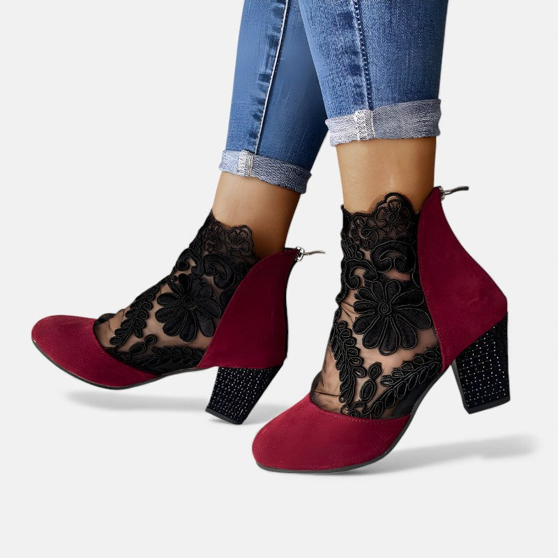 Allison | Stylish Breathable Orthopedic Heels