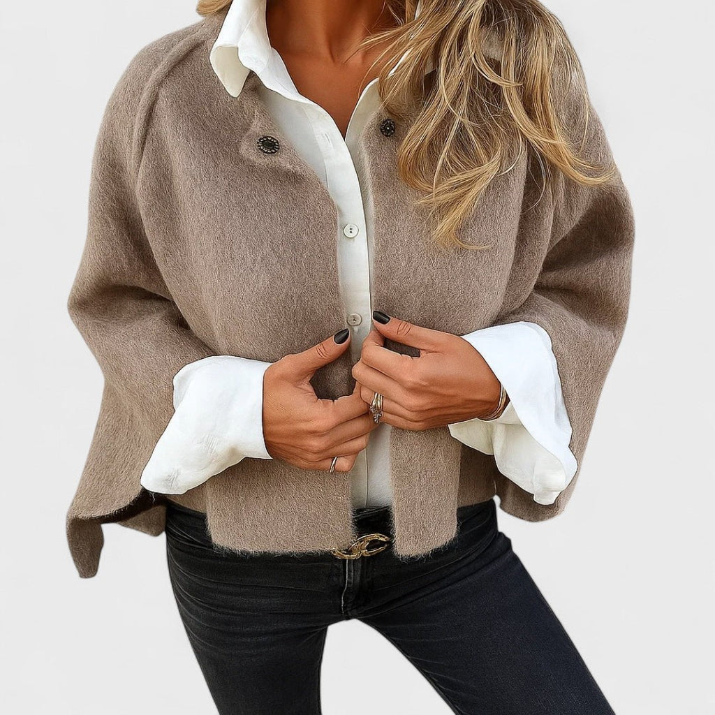 Judith | Elegant and Warm Short Jacket