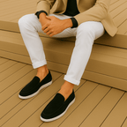 Fred | Elegant suede loafers