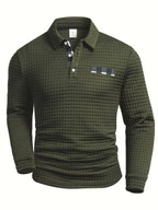 Daniel | Stylish Plaid Pattern Button Up Shirt