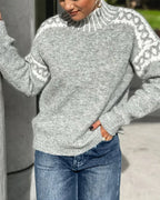 Aurelia | Cozy Patterned Sweater