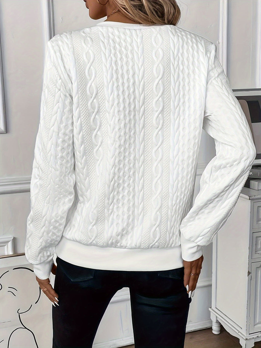 AMIE | SWEATER WITH ZIPPER