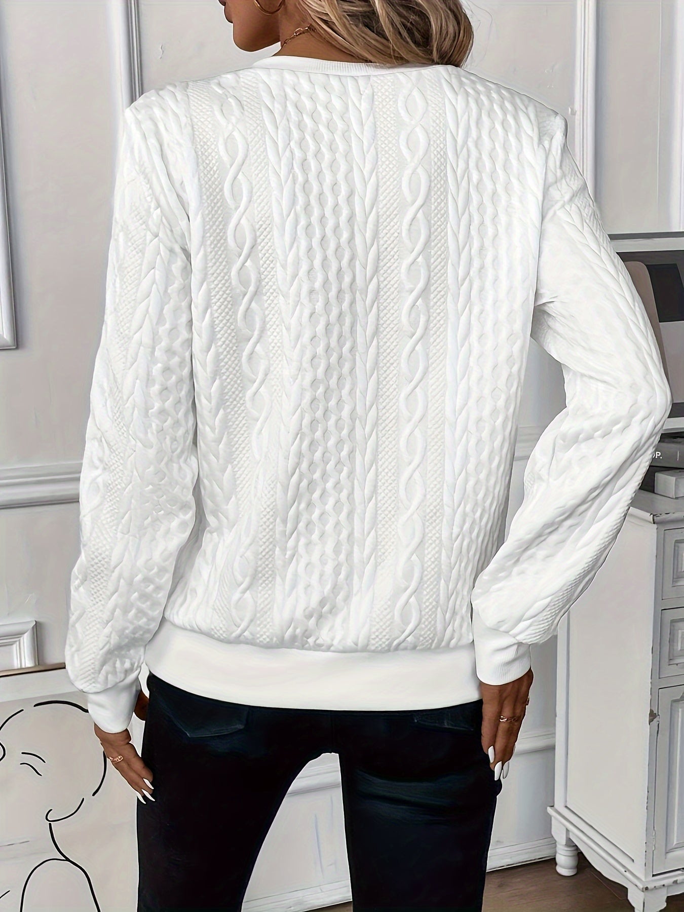 AMIE | SWEATER WITH ZIPPER