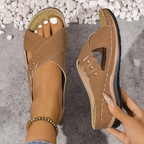Charlotte | Premium Orthopedic Wedge Sandal