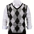 Chandler | Classic Argyle Sweater Vest