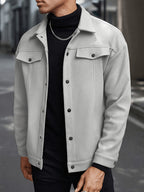 Hugh | Refined Utility Jacket