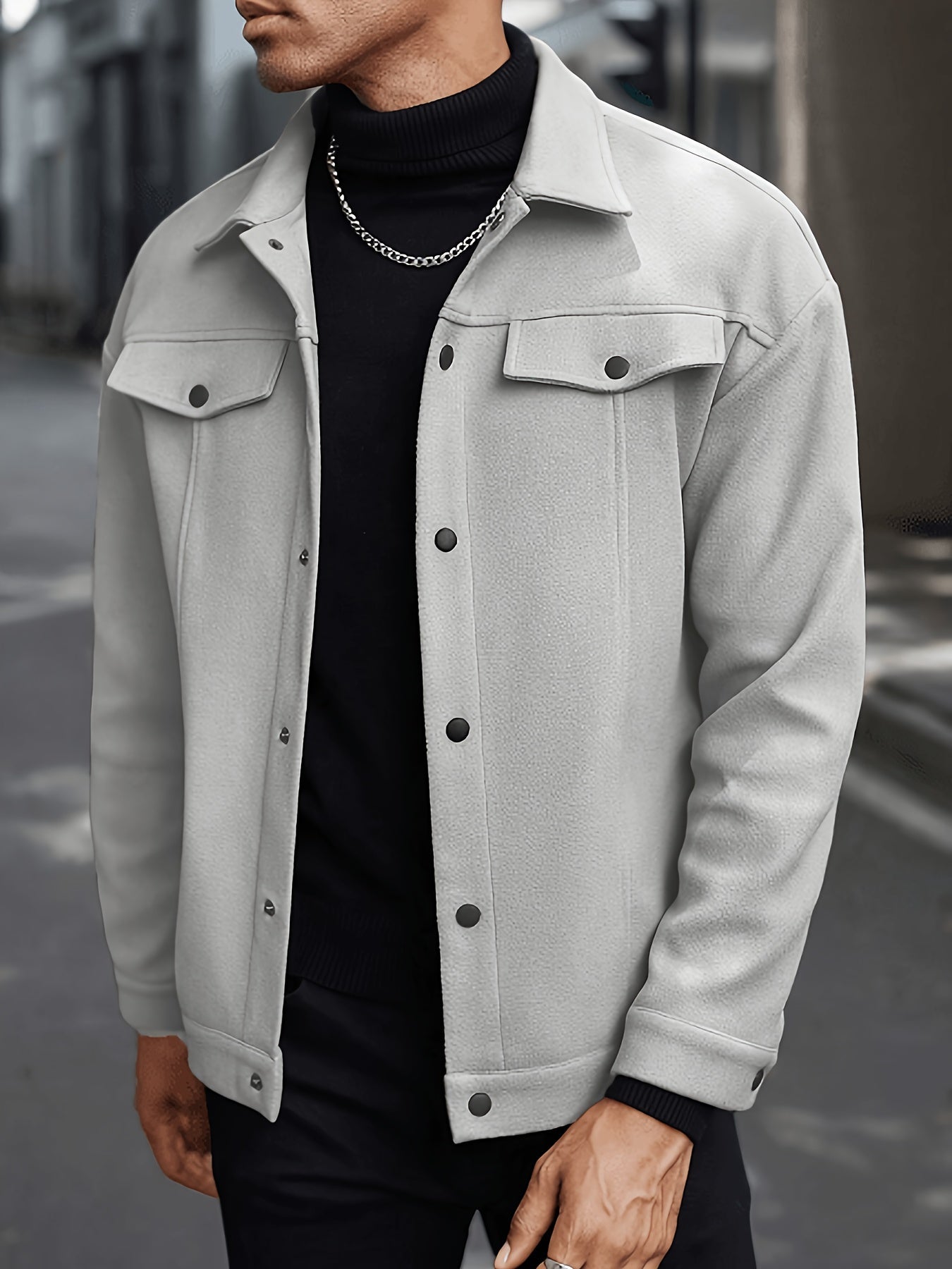 Hugh | Refined Utility Jacket