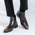 Gareth | Refined Ankle Boots
