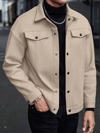 Hugh | Refined Utility Jacket