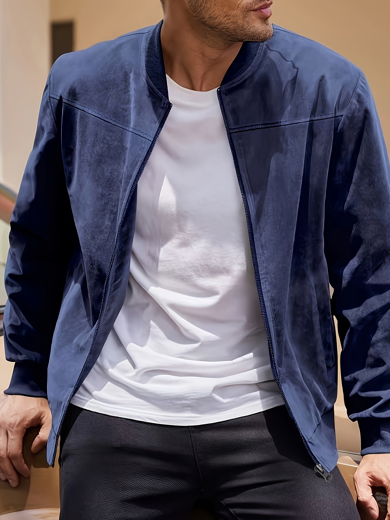 Gordon | Lightweight Zip Jacket