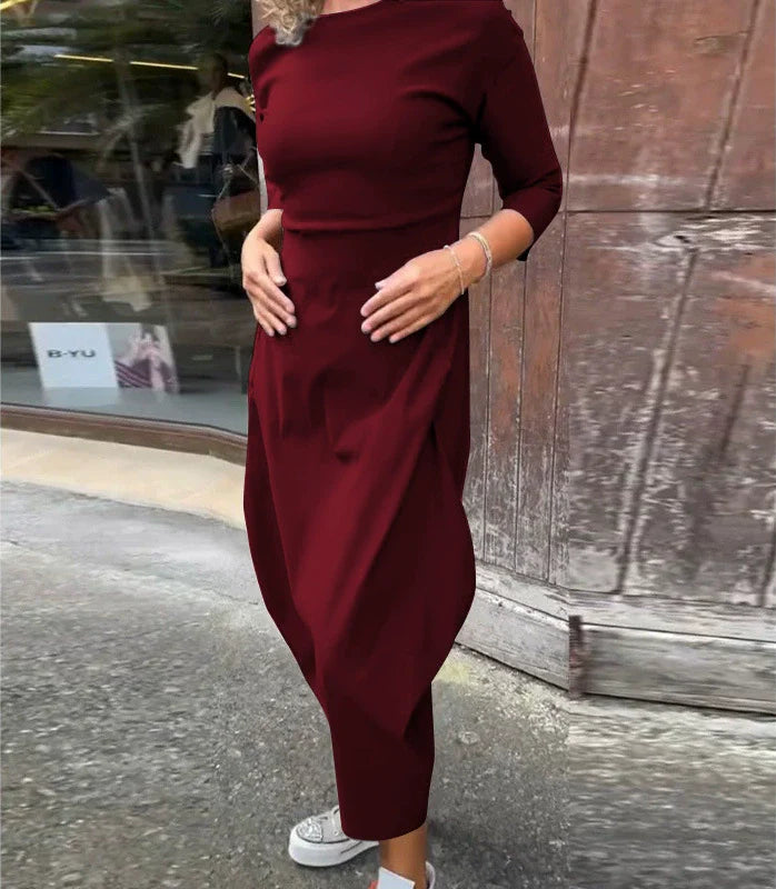 Selindrae - Women's dress with elegant pocket