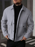 Donovan | Structured Utility Jacket
