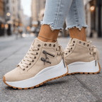 Saylor | Premium High Cut Lace Shoes