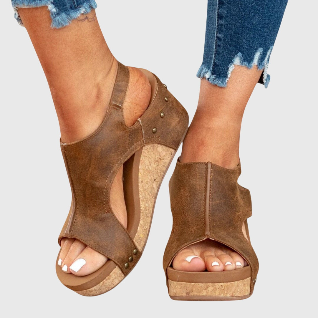 Willa | Casual Open Toe Orthopedic Sandals