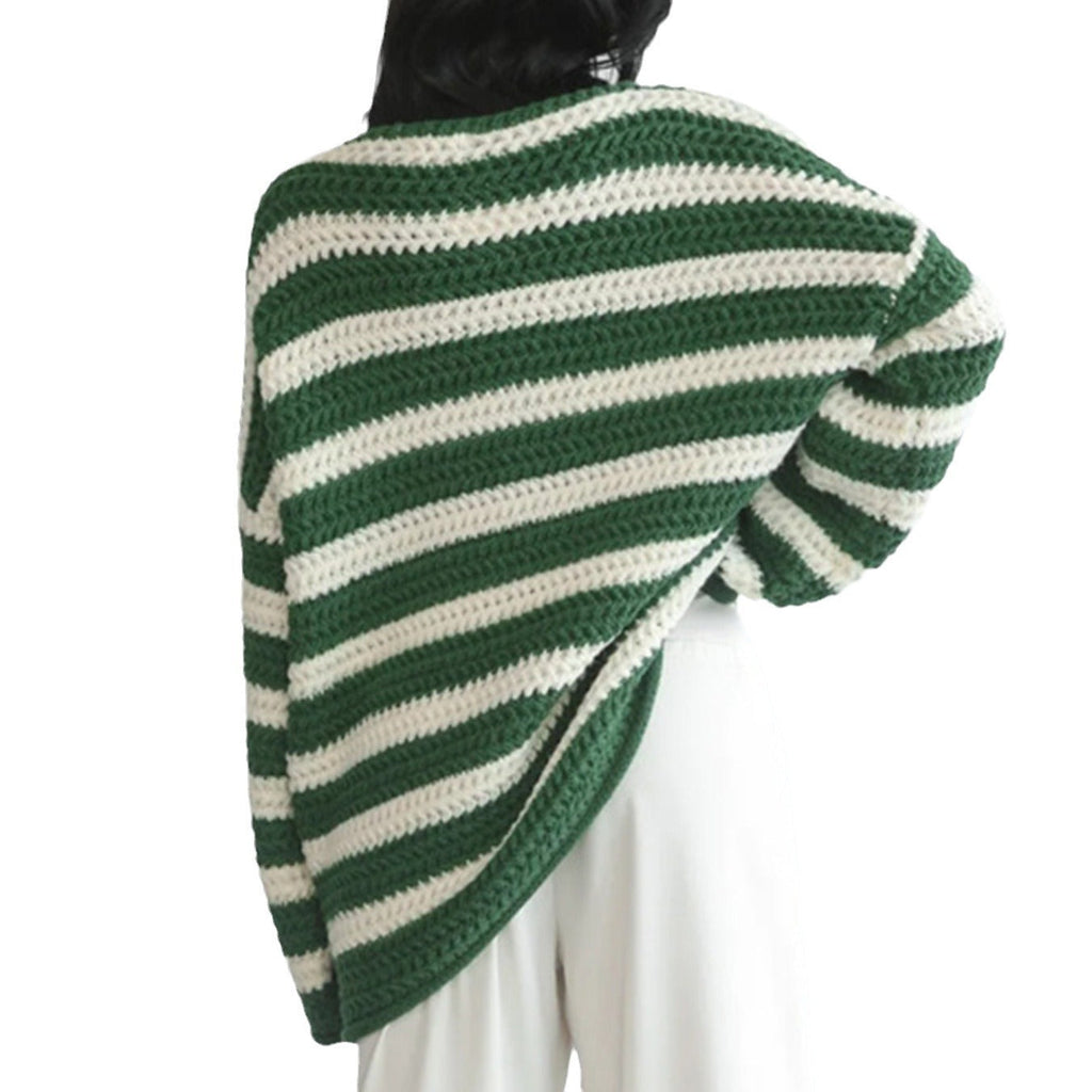 Olive – Soft Knit Sweater
