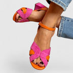 Madison | Stylish Multicolor Orthopedic Heels