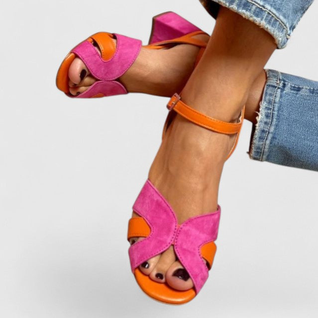 Madison | Stylish Multicolor Orthopedic Heels