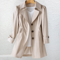 Vicki | Vintage Trench Collar Coat