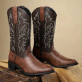 Carson | Western Leather Cowboy Boots for Men