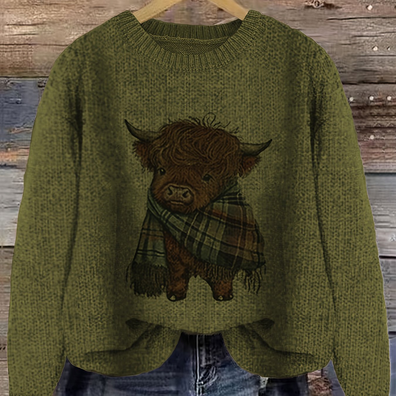 Gretchen | Cozy Crewneck Sweater