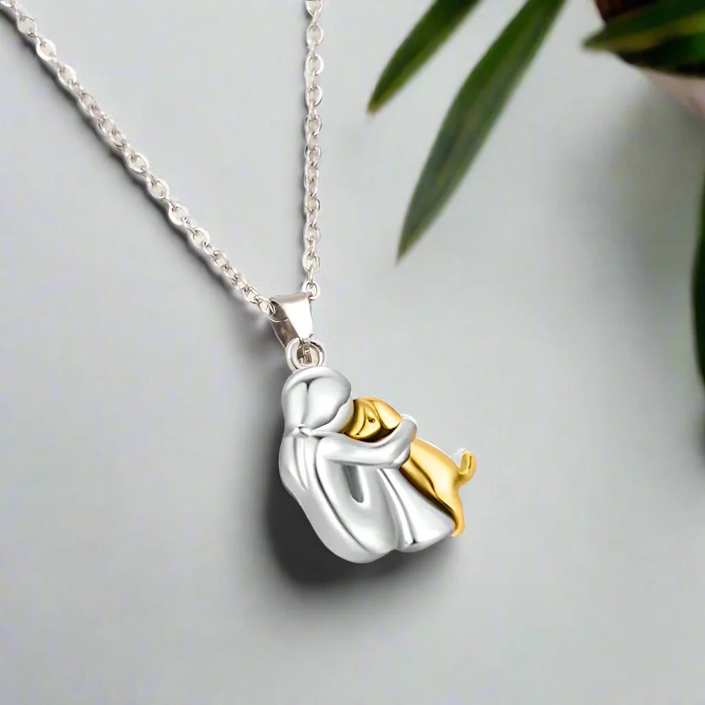 Elin | Dog Pendant Necklace