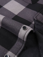 Desmond | Hooded Check Shirt Jacket