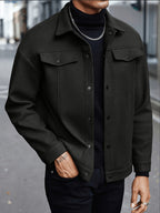 Hugh | Refined Utility Jacket