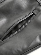 Maddox | Hooded Moto Jacket
