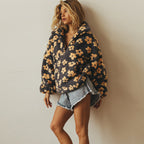 Camellia | Sweater with Floral Print