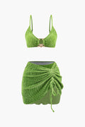Nena | Velvet Bikini And Sarong