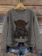 Gretchen | Cozy Crewneck Sweater