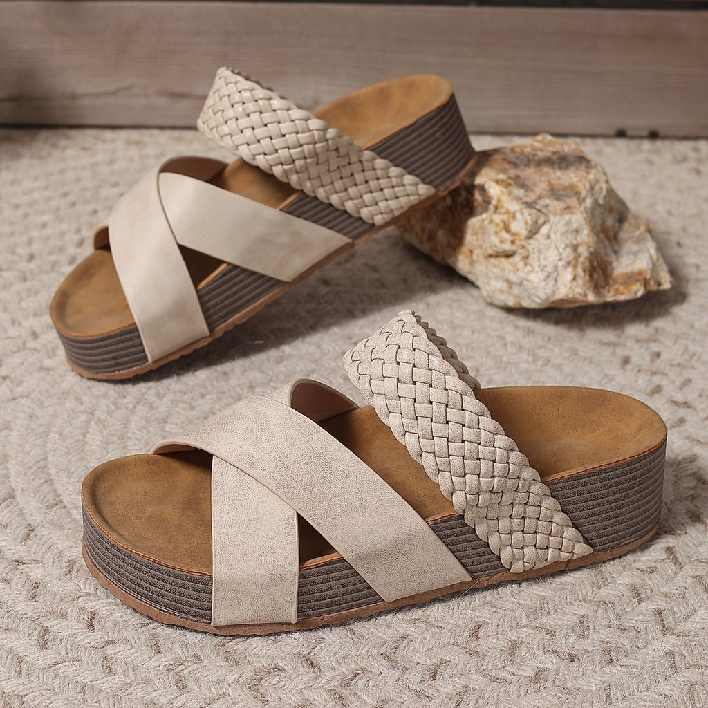 Rosa | Non-Slip Leather Sandals
