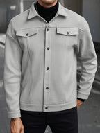 Hugh | Refined Utility Jacket