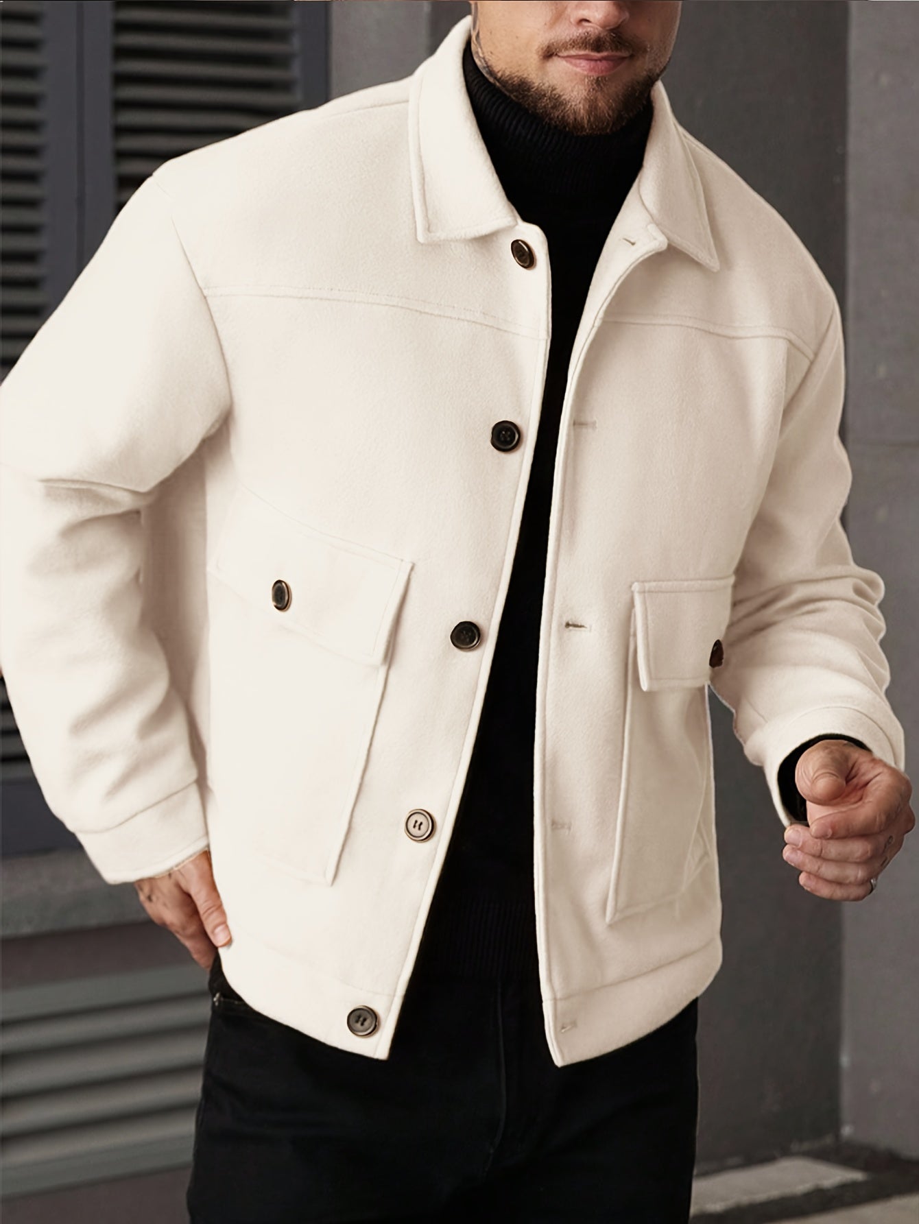 Donovan | Structured Utility Jacket