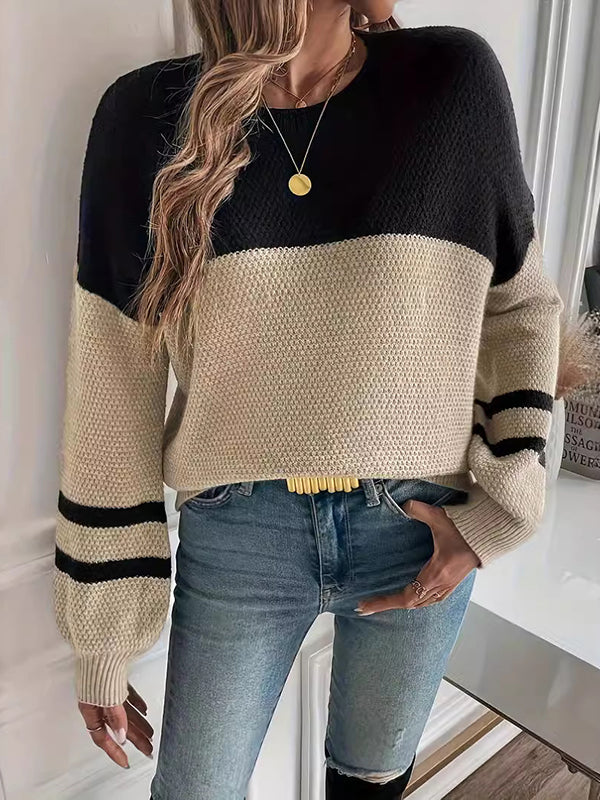 Noa | Contrast Sweater