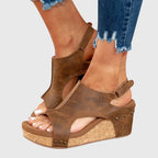 Willa | Casual Open Toe Orthopedic Sandals