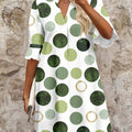 Adele | Playful Polka Dot Mini Dress