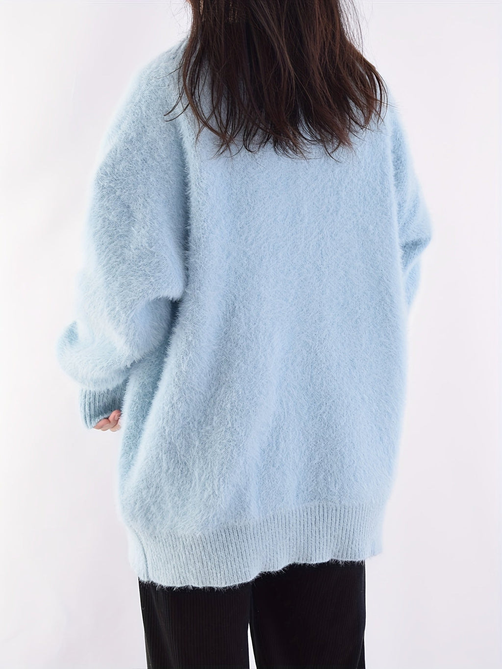 Iris | Soft Open-Front Cardigan