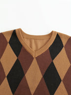 Chandler | Classic Argyle Sweater Vest
