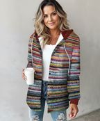 HIGHLAND | PLAID HOODED COAT