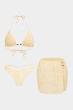 Strappy | Tie Bikini Set